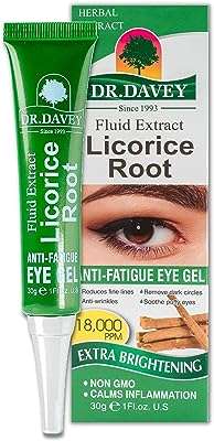 Gel anti fatigue pour les yeux à la racine de réglisse  . Achetez malin sur DIAYTAR COTE D'IVOIRE  ! Notre boutique en ligne généraliste propose une large gamme de produits discount allant des articles pour la maison, à la mode en passant par l'électroménager et l'informatique. Profitez de nos offres imbattables et faites des économies dès aujourd'hui !
