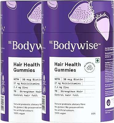 Gommes à cheveux bodywise pour femmes | biotine zinc et multivitamines. Découvrez DIAYTAR COTE D'IVOIRE, la boutique en ligne où vous trouverez des articles discount pour tous les aspects de votre vie quotidienne. Que vous recherchiez des équipements pour la maison, des appareils électroniques dernier cri, des vêtements à la mode ou des gadgets innovants, notre vaste sélection de produits vous garantit des économies substantielles sans sacrifier la qualité. Faites des achats malins et profitez de prix imbattables avec DIAYTAR COTE D'IVOIRE .