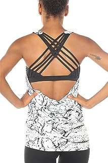 Débardeur d'entraînement de yoga à dos ouvert essyzone pour femmes avec soutien gorge. Ne cherchez plus ailleurs, DIAYTAR COTE D'IVOIRE  est là pour vous offrir une multitude de produits discount pour toutes vos envies. Explorez notre catalogue diversifié comprenant des articles pour la maison, des appareils électroménagers abordables, des gadgets tendances et bien plus encore, le tout à des prix compétitifs.