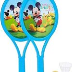 Ensemble de raquettes de badminton en plastique pour enfants. À la recherche de bons plans ? Ne cherchez plus, DIAYTAR COTE D'IVOIRE  est là pour vous ! Naviguez à travers notre boutique en ligne proposant une large sélection de produits discount, des articles pour la maison à l'électroménager, en passant par l'informatique, la mode et les gadgets branchés.
