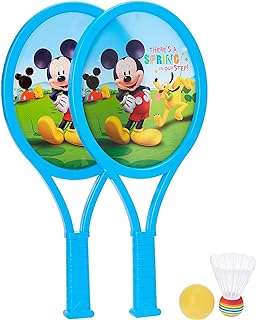 Ensemble de raquettes de badminton en plastique pour enfants. À la recherche de bons plans ? Ne cherchez plus, DIAYTAR COTE D'IVOIRE  est là pour vous ! Naviguez à travers notre boutique en ligne proposant une large sélection de produits discount, des articles pour la maison à l'électroménager, en passant par l'informatique, la mode et les gadgets branchés.