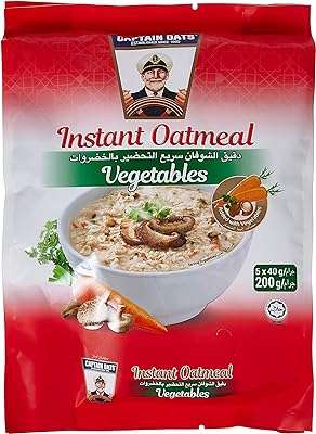 Oats avoine instantanée légumes 200gm. Envie de faire des économies sans sacrifier la qualité ? Rendez-vous sur DIAYTAR COTE D'IVOIRE  ! Notre boutique en ligne généraliste vous offre un large choix de produits discount, allant des articles ménagers aux équipements électroniques, en passant par la mode et les gadgets. Faites votre shopping en toute confiance, en bénéficiant de nos prix compétitifs et de notre livraison rapide.