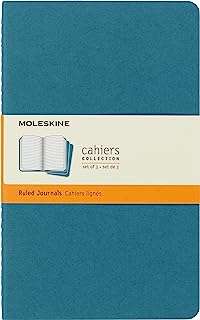Moleskine cahier journal lot de 3 cahiers avec pages lignées couverture rigide avec coutures en coton. Trouvez tout ce dont vous avez besoin à prix mini chez DIAYTAR COTE D'IVOIRE . Parcourez notre vaste assortiment de produits discount, des dernières tendances de la mode aux gadgets technologiques les plus recherchés. Faites des économies sans compromettre la qualité avec DIAYTAR COTE D'IVOIRE .
