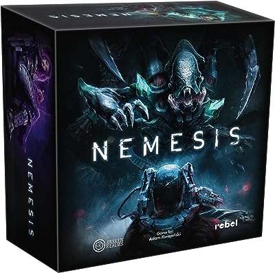 Jeu de société nemesis | mini aventure coopérative de stratégie de science fiction pour adultes et adolescents. À la recherche de bonnes affaires ? Ne cherchez plus ! DIAYTAR COTE D'IVOIRE  est là pour vous. Avec une gamme complète de produits discount, allant de la maison à l'électroménager, de l'informatique à la mode et aux gadgets tendance, vous trouverez sûrement ce que vous cherchez tout en réalisant des économies substantielles.