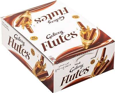 Chocolat galaxy flutes 12 x 45 g. DIAYTAR COTE D'IVOIRE  - La référence en ligne pour des achats malins ! Explorez notre catalogue varié incluant des produits discount pour la maison, l'électroménager, l'informatique et la mode. Optez pour la qualité à petit prix et ne manquez pas nos promotions exclusives.