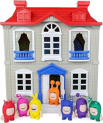 Ensemble de jeu maison oddbods rouge blanc et gris pour enfants intérieur extérieur avec meubles. Parcourez la boutique en ligne DIAYTAR COTE D'IVOIRE  et plongez dans un univers de bonnes affaires. Que vous ayez besoin de nouveaux appareils électroménagers, d'une garde-robe tendance ou des dernières nouveautés en matière de technologie, notre large gamme de produits discount vous offre la possibilité de faire des économies tout en vous faisant plaisir. Avec DIAYTAR COTE D'IVOIRE, profitez des meilleurs prix sans jamais compromettre la qualité.