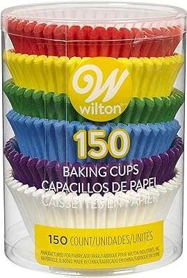 Moules de cuisson standard wilton rainbow 150 paquet autres multicolore 936 x. DIAYTAR COTE D'IVOIRE  - votre solution tout-en-un pour des achats discount en ligne ! Découvrez notre gamme finale de produits, allant des indispensables de la maison aux dernières tendances de la mode et de la technologie. Obtenez les meilleurs prix sur une sélection variée d'articles, vous permettant de réaliser d'énormes économies tout en profitant de produits de qualité. Avec des options de livraison flexibles et une satisfaction garantie, nous faisons de votre expérience d'achat un jeu d'enfant !