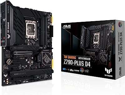 Carte mère de jeu asus z790 plus d4 atx socket intel. Ne cherchez plus ailleurs, DIAYTAR COTE D'IVOIRE  est là pour vous offrir une multitude de produits discount pour toutes vos envies. Explorez notre catalogue diversifié comprenant des articles pour la maison, des appareils électroménagers abordables, des gadgets tendances et bien plus encore, le tout à des prix compétitifs.