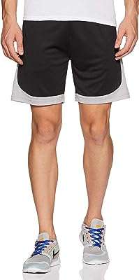 Short amazon symactive regular en polyester pour hommes