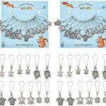 Nbeads 24 pièces marqueurs de point d'écaille de tortue en alliage au crochet. DIAYTAR COTE D'IVOIRE  - Votre solution en ligne pour des achats discount sans compromis. Plongez dans notre univers où vous trouverez tout ce dont vous avez besoin, de l'électroménager aux articles tendance en passant par les produits informatiques. Faites des économies sans sacrifier la qualité chez nous !