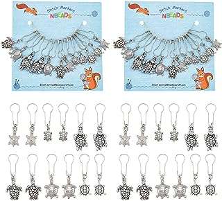 Nbeads 24 pièces marqueurs de point d'écaille de tortue en alliage au crochet. DIAYTAR COTE D'IVOIRE  - Votre solution en ligne pour des achats discount sans compromis. Plongez dans notre univers où vous trouverez tout ce dont vous avez besoin, de l'électroménager aux articles tendance en passant par les produits informatiques. Faites des économies sans sacrifier la qualité chez nous !
