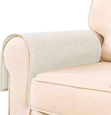 2 pièces housses de bras de fauteuil de canapé en lin pour salon. DIAYTAR COTE D'IVOIRE  - votre solution tout-en-un pour des achats discount en ligne ! Découvrez notre gamme finale de produits, allant des indispensables de la maison aux dernières tendances de la mode et de la technologie. Obtenez les meilleurs prix sur une sélection variée d'articles, vous permettant de réaliser d'énormes économies tout en profitant de produits de qualité. Avec des options de livraison flexibles et une satisfaction garantie, nous faisons de votre expérience d'achat un jeu d'enfant !