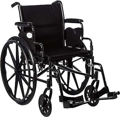 Fauteuil roulant pliable rehamo à cadre en acier avec accoudoirs pliables. Besoin d'équiper votre cuisine sans exploser votre budget ? DIAYTAR COTE D'IVOIRE  est là pour vous. Découvrez notre sélection d'ustensiles de cuisine discount, des marques les plus fiables aux outils les plus pratiques. Faites de DIAYTAR COTE D'IVOIRE  votre destination pour des économies culinaires.
