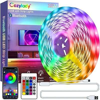 Cosy lady lumière led usb 10 m lumière rvb intelligente bluetooth de 328. DIAYTAR COTE D'IVOIRE, le choix intelligent pour des acheteurs avisés. Parcourez notre vaste collection de produits à prix réduits, allant des articles ménagers aux gadgets futuristes, pour des achats malins en un clic.