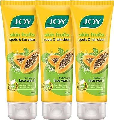 Gel nettoyant pour le visage fruité joy skin clear papaya avec ingrédients. Ne payez plus le prix fort pour vos appareils électroménagers ! DIAYTAR COTE D'IVOIRE  vous propose une vaste gamme d'électroménager discount, des marques les plus reconnues aux appareils les plus innovants. Économisez tout en profitant de la meilleure qualité avec DIAYTAR COTE D'IVOIRE .