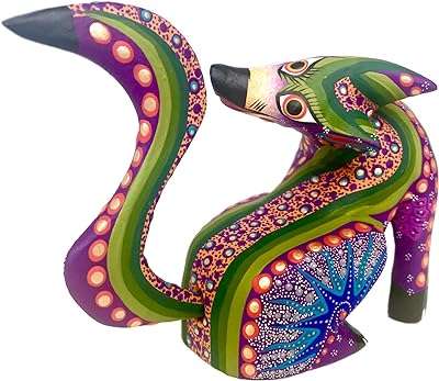 Alebrije mexicain en bois sculpté à la main coyote assis violet."is_best_seller":false"image_url":"https:  m.media amazon.com images i 81iqzr9ff4l.. Ne dépensez pas une fortune pour obtenir ce que vous désirez ! Découvrez DIAYTAR COTE D'IVOIRE, votre boutique en ligne de référence pour des produits de qualité, allant de l'électroménager aux accessoires de mode, à des prix défiant toute concurrence.