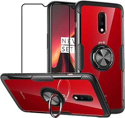 Coque oneplus 7   oneplus 6t avec verre trempé arrière fine en silicone. Envie de faire des économies sans sacrifier la qualité ? Rendez-vous sur DIAYTAR COTE D'IVOIRE  ! Notre boutique en ligne généraliste vous offre un large choix de produits discount, allant des articles ménagers aux équipements électroniques, en passant par la mode et les gadgets. Faites votre shopping en toute confiance, en bénéficiant de nos prix compétitifs et de notre livraison rapide.