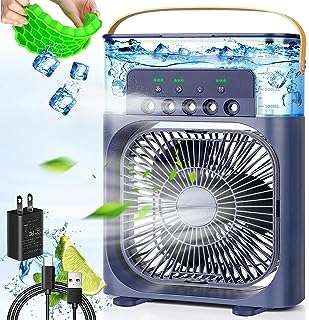 Ventilateur de climatiseur portable personnel 900 ml avec bac à glaçons. DIAYTAR COTE D'IVOIRE, votre boutique en ligne préférée pour dénicher des produits à prix discount. Rendez-vous sur notre site pour trouver toutes les bonnes affaires de la maison à l'électroménager en passant par les gadgets high-tech. Ne sacrifiez pas la qualité pour économiser, optez pour DIAYTAR COTE D'IVOIRE  !