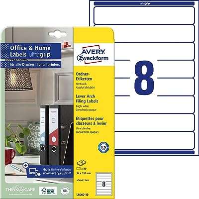 Étiquettes de dossier a4 avery zwickform l6060 25 200 pièces opaques 192. Découvrez DIAYTAR COTE D'IVOIRE, votre source incontournable de bons plans discount en ligne. Trouvez tout ce dont vous avez besoin, des produits de maison essentiels aux gadgets high-tech, le tout à des prix imbattables. Faites des économies tout en vous offrant de la qualité grâce à notre sélection variée et attrayante.