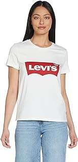 T shirt classique à col rond avec logo batwing pour femme de lee. DIAYTAR COTE D'IVOIRE  est votre guichet unique pour des produits discount de haute qualité. Parcourez notre large sélection d'articles, allant des appareils électroménagers essentiels aux produits informatiques, en passant par les accessoires mode et les gadgets dernier cri, tout en profitant de prix imbattables.