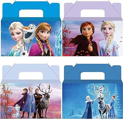 16 pièces sacs de fête la reine des neiges fournitures d'anniversaire décorations cadeaux pour enfants. Faites des économies sans renoncer à vos envies chez DIAYTAR COTE D'IVOIRE, la boutique en ligne incontournable pour trouver des produits discount. Explorez notre sélection dédiée à la maison, l'électroménager, l'informatique, la mode et les gadgets, et profitez de prix réduits sur tous nos articles. Ne laissez pas passer cette occasion de faire de bonnes affaires !