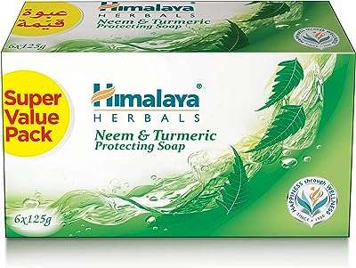 Savon en barre antibactérien himalaya au neem et au curcuma 6. DIAYTAR COTE D'IVOIRE  est la boutique en ligne idéale pour les chasseurs de bonnes affaires. Explorez notre vaste choix de produits à prix discount, parmi lesquels l'électroménager, l'informatique, la mode et les gadgets, et économisez tout en vous faisant plaisir !