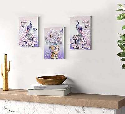 Tide ribbons toile murale avec cadre (lot de 3 multiples) art abstrait paon pour chambre. Ne cherchez plus, DIAYTAR COTE D'IVOIRE  est là pour vous offrir des produits discount de qualité supérieure. Que vous ayez besoin d'appareils électroménagers performants, de vêtements tendance ou de gadgets innovants, notre boutique en ligne propose des offres exceptionnelles dans tous les domaines, tandis que votre portefeuille reste protégé.