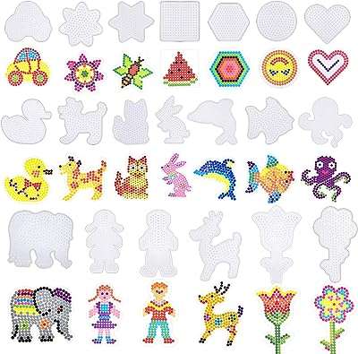 Copay 20 pièces de feuilles de perles fondues en plastique transparentes différentes formes avec papier. DIAYTAR COTE D'IVOIRE  - La référence en ligne pour des achats malins ! Explorez notre catalogue varié incluant des produits discount pour la maison, l'électroménager, l'informatique et la mode. Optez pour la qualité à petit prix et ne manquez pas nos promotions exclusives.