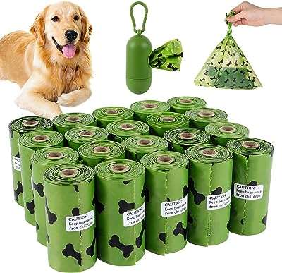 Sac à crottes de chien épais extra résistant 100 % biodégradable. Découvrez DIAYTAR COTE D'IVOIRE  - votre guichet unique pour des achats discount en ligne. Que vous recherchiez des produits électroménagers, des gadgets high-tech ou des vêtements tendance, notre boutique généraliste propose une large gamme d'articles à prix réduits pour tous les budgets. Ne manquez pas les bonnes affaires chez DIAYTAR COTE D'IVOIRE  !