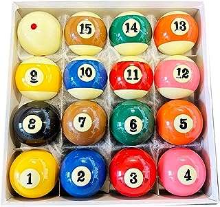 Ensemble de boules de billard pour table han's delta taille réglementaire. Faites-vous plaisir sans vous ruiner avec DIAYTAR COTE D'IVOIRE, la boutique en ligne qui propose des produits discount pour tous les budgets. Venez découvrir notre sélection de produits pour la maison, l'électroménager, l'informatique et la mode, et profitez de remises exceptionnelles.