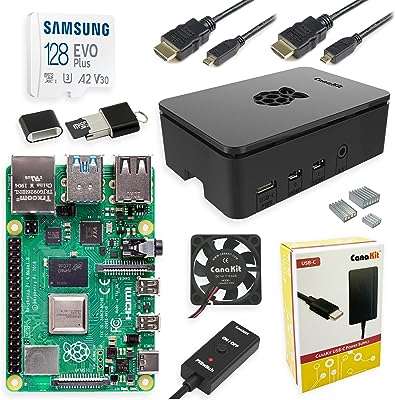 Kit extrême canakite raspberry pi 4 8 ​​go édition 128 go (8 de ram). DIAYTAR COTE D'IVOIRE, votre adresse incontournable pour des produits discount à portée de clic. Faites des économies sur vos achats en explorant notre large gamme d'articles variés, allant des produits de la maison aux gadgets dernier cri, sans oublier les équipements informatiques et les articles à la mode.
