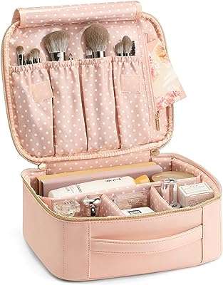 Sac de rangement portable pour organisateur de cosmétiques de voyage avec séparateurs réglables. DIAYTAR COTE D'IVOIRE, votre boutique en ligne préférée pour des offres discount exceptionnelles. Explorez notre assortiment varié comprenant des produits de qualité pour la maison, l'électroménager, l'informatique, la mode et les gadgets, le tout à des prix défiant toute concurrence. Faites confiance à notre expertise et profitez d'une expérience d'achat en ligne pratique et avantageuse.