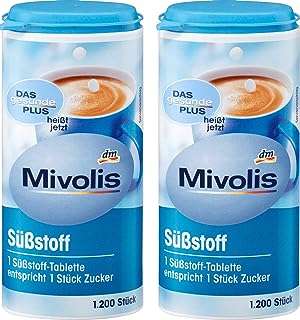 Comprimés édulcorants mifolis (2400 pièces). Trouvez les meilleures affaires en ligne chez DIAYTAR COTE D'IVOIRE  - une boutique généraliste offrant une variété de produits discount allant de l'électroménager aux articles high-tech, sans oublier les vêtements et les accessoires tendances. Découvrez un choix incroyable de produits de qualité à des prix imbattables !