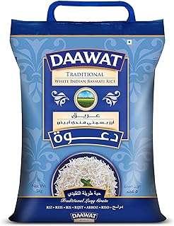 ارز بسمتي تقليدي من دعوات، 5 كغم. Visitez DIAYTAR COTE D'IVOIRE  et profitez de notre sélection exceptionnelle de produits discount. Que vous recherchiez des articles pour la maison, de l'électroménager, de l'informatique ou de la mode, notre boutique en ligne vous offre des produits de qualité à prix réduit, sans compromis sur la satisfaction du client.