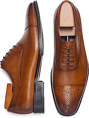 Chaussures habillées à lacets oxford en cuir classiques pour hommes vrasuikos. Besoin de trouver des gadgets originaux et amusants ? DIAYTAR COTE D'IVOIRE  est là pour vous proposer une sélection de produits discount qui égayeront votre quotidien. Trouvez des cadeaux uniques pour vos proches ou offrez-vous des articles ludiques qui vous divertiront sans vider votre porte-monnaie. Faites de votre shopping en ligne un moment fun et économique.