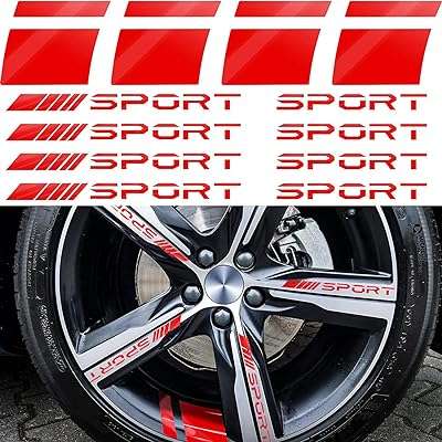 Ensemble d'autocollants réfléchissants pour jantes de voiture de course de sport autocollants imperméables. Découvrez DIAYTAR COTE D'IVOIRE, la boutique en ligne incontournable pour les chasseurs de rabais. Trouvez tout ce dont vous avez besoin, des articles pour la maison à l'électroménager, en passant par l'informatique et la mode, à des prix discount incroyables. Économisez tout en vous offrant ce dont vous avez besoin chez DIAYTAR COTE D'IVOIRE !