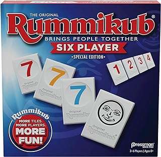 Tuiles de rami classiques édition six joueurs rummikub plus de tuiles. DIAYTAR COTE D'IVOIRE, votre destination shopping idéale pour des produits discount de qualité. Explorez notre catalogue en ligne et trouvez tout ce dont vous avez besoin pour votre maison, de l'électroménager à la mode en passant par les gadgets innovants. Grâce à nos prix avantageux, économisez sans compromis sur la satisfaction de vos achats.