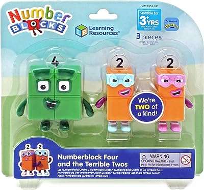 Learning resources number blocks four and the terrible toss jouet de collection. Découvrez DIAYTAR COTE D'IVOIRE, votre boutique en ligne incontournable pour des affaires discount. Profitez de nos multiples catégories allant des articles pour la maison aux gadgets dernier cri, en passant par la mode à petits prix. Faites-vous plaisir sans vous ruiner avec notre sélection variée !