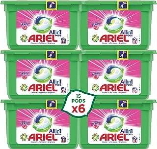 Détergent liquide en comprimés 3 en 1 ariel touche de fraîcheur duveteuse. Parcourez notre magasin en ligne DIAYTAR COTE D'IVOIRE  et profitez de nos offres incroyables sur une large gamme de produits. Trouvez tout ce dont vous avez besoin, de l'électroménager à l'informatique, et restez à la mode sans vous ruiner grâce à nos articles à prix réduits.