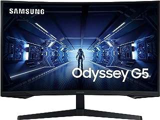 Moniteur de jeu incurvé 1000r samsung lc27g55 odyssey g5 avec taux. En quête de produits discount de qualité ? DIAYTAR COTE D'IVOIRE  est là pour vous satisfaire ! Explorez notre boutique en ligne et découvrez notre vaste gamme de produits pour la maison, l'électroménager, l'informatique et la mode. Obtenez des articles de dernière tendance à des prix incroyables et faites des économies substantielles.