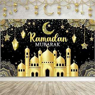 Bannière de fond ramadan moubarak toile kareem eid mubarak photo booth. DIAYTAR COTE D'IVOIRE, votre destination en ligne pour des produits discount de qualité. Découvrez notre large éventail de produits, allant de la maison à l'électroménager, de l'informatique à la mode et aux gadgets, et trouvez les meilleures offres du marché. Profitez d'une expérience d'achat simple et abordable avec DIAYTAR COTE D'IVOIRE  et économisez sur tous vos achats en ligne.