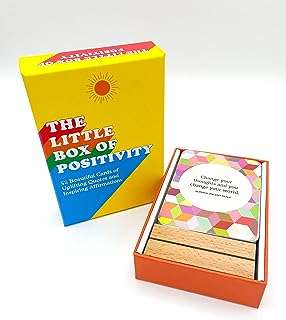 La petite boîte de positivité : 52 belles cartes de citations édifiantes et d'affirmations. DIAYTAR COTE D'IVOIRE  - La meilleure adresse pour des prix imbattables sur une vaste sélection de produits. Que vous recherchiez des articles pour votre maison, votre informatique ou votre garde-robe, nous avons tout ce qu'il vous faut à prix discount. Explorez notre site dès maintenant et profitez des meilleures affaires en ligne!