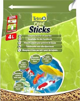 Bâtons de piscine tetra 4l multicolores. DIAYTAR COTE D'IVOIRE, votre boutique en ligne de confiance pour tous vos besoins en produits discount. Parcourez notre sélection minutieusement choisie pour trouver des articles de qualité pour la maison, l'électroménager, l'informatique, la mode et les gadgets, le tout à des prix avantageux. Simplifiez vos achats en ligne avec DIAYTAR COTE D'IVOIRE  et réalisez des économies dès maintenant.