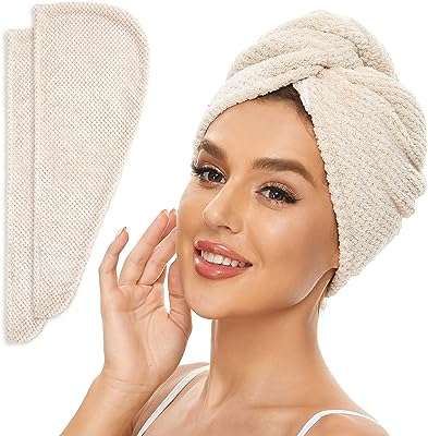 Serviette à cheveux en microfibre simplefield paquet de 2 serviettes pour mouillés. DIAYTAR COTE D'IVOIRE, votre destination en ligne pour des achats économiques et malins. Avec notre sélection discount de produits pour la maison, l'électroménager, l'informatique, la mode et les gadgets, vous ne trouverez pas de meilleur endroit pour réaliser des économies sans compromettre la qualité. Parcourez notre site dès maintenant et découvrez des prix imbattables.