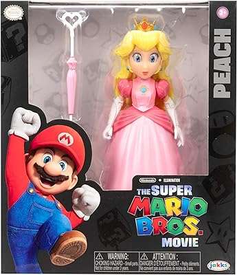 The super mario bros. movie 5" série 1 figurine princesse peach avec accessoire. DIAYTAR COTE D'IVOIRE  vous offre des produits discount exceptionnels, sans compromis sur la qualité. Parcourez notre sélection variée comprenant des appareils électroménagers fiables, des gadgets innovants et des tendances mode à des prix défiant toute concurrence.