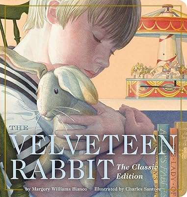 Livre cartonné rembourré surdimensionné the velveteen rabbit. Vous cherchez des produits discount de qualité ? Ne cherchez plus, DIAYTAR COTE D'IVOIRE  est là pour vous ! Parcourez notre boutique en ligne et découvrez une variété d'articles pour la maison, l'électroménager, la mode, l'informatique et les gadgets à des prix défiant toute concurrence. Ne manquez pas nos offres spéciales et économisez sur tous vos achats !