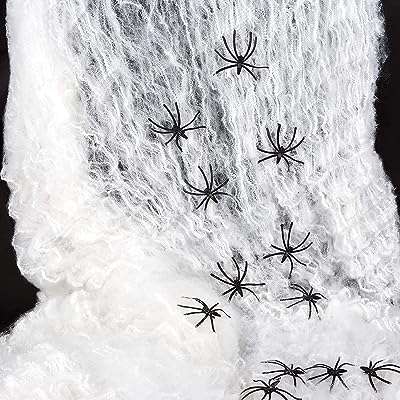 Halloween giggles spider 40g avec 4 araignées pour la décoration d'halloween toile de cuivre. Devenez le roi des gadgets sans vous ruiner sur DIAYTAR COTE D'IVOIRE . Avec notre collection de produits originaux et abordables, vous aurez toujours le cadeau parfait à portée de main. Parcourez notre boutique en ligne pour découvrir des gadgets étonnants qui feront plaisir à coup sûr.
