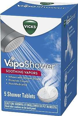 Douche vicks vapo bombe de bain bombes vapeurs d'aromathérapie eucalyptus et menthol. Cherchez-vous des produits de qualité à des prix abordables ? Ne cherchez plus ! DIAYTAR COTE D'IVOIRE propose une sélection diversifiée de produits discount allant des articles ménagers aux produits high-tech, le tout à des prix défiant toute concurrence. N'attendez plus pour faire votre shopping malin.