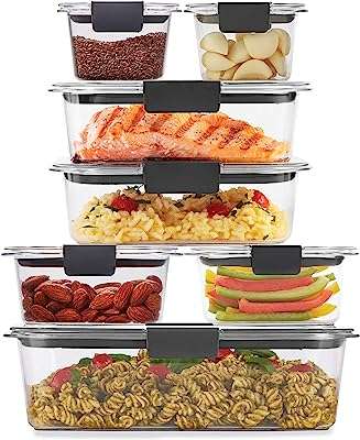 Rapermaid 2108377 couvercles de rangement brilliance 14 pièces | sans bpa. DIAYTAR COTE D'IVOIRE, la référence en matière de shopping discount en ligne. Découvrez notre vaste sélection de produits allant de la maison à l'informatique, en passant par l'électroménager et la mode. Avec des prix défiant toute concurrence, vous pourrez satisfaire toutes vos envies sans vous ruiner. Faites des économies tout en achetant des produits de qualité chez DIAYTAR COTE D'IVOIRE .
