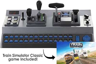 Télécommande pour train et ordinateur de bureau avec sim 2019 (raildriver. Explorez les offres exceptionnelles de DIAYTAR COTE D'IVOIRE, la boutique en ligne ultime pour les amateurs de bons plans. Trouvez tout ce dont vous avez besoin, de la maison à l'électroménager, de l'informatique à la mode en passant par les gadgets les plus tendance, le tout à des prix défiant toute concurrence.